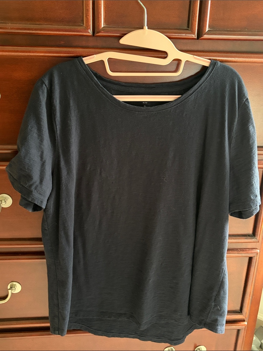 Talbots Navy Blue Short Sleeve Tee